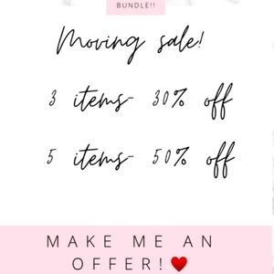 Moving Sale - Bundle or Make an Offer!